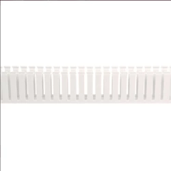 White wiring duct