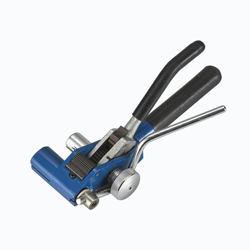 Stainless steel banding fasten and cutting tool