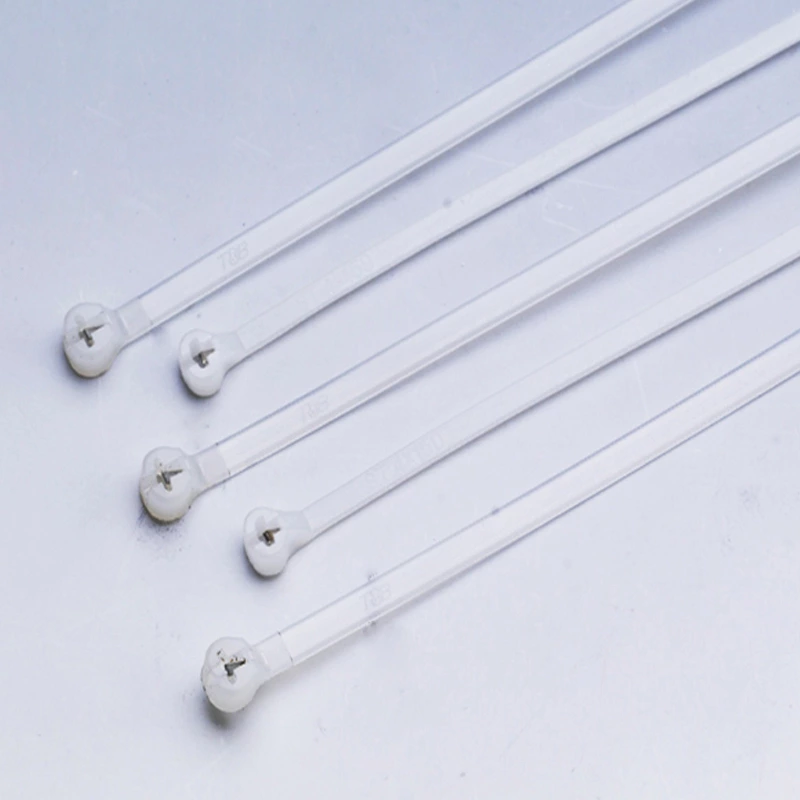 Wholesale Steel lock nylon cable tie