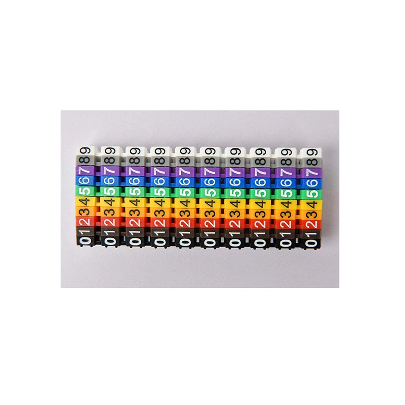 M Type Color Coded Cable Marker