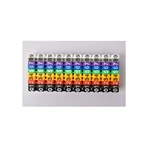 M Type Color Coded Cable Marker