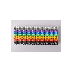M Type Color Coded Cable Marker
