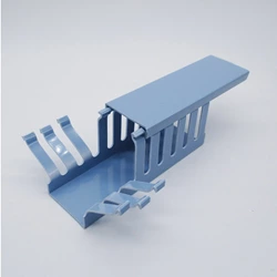 Blue wiring duct