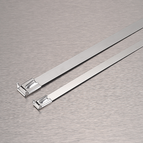 L Type Ball-lock Stainless Steel Cable Tie