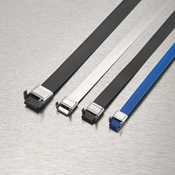 L type stainless steel cable tie