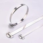 Toothed Buckle Stainless Steel Cable Tie