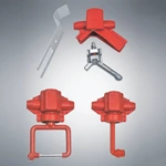 Anti-lightning (anti-flash) Piercing Grounding Connectors