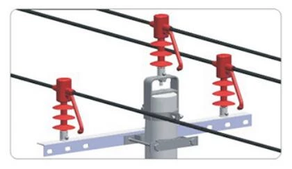 Lightning Protection Pillar Insulator (Piercing / Non-piercing)