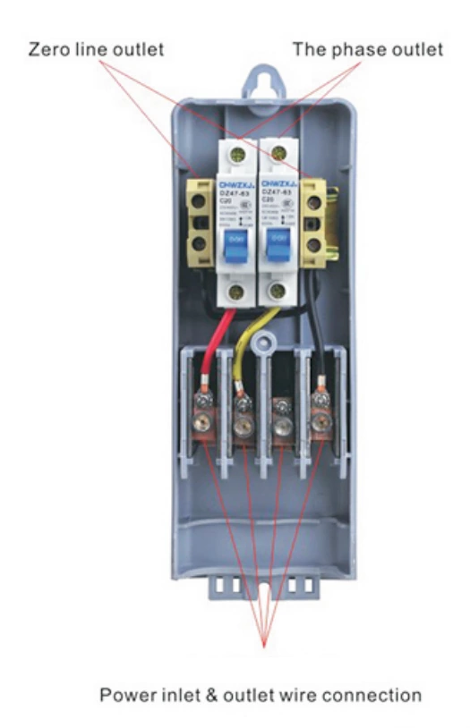 SLDZ-4 Street Lamp Special Distribution Box